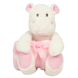 Hippo With Blanket