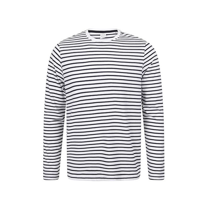 Unisex Long Sleeved Striped T