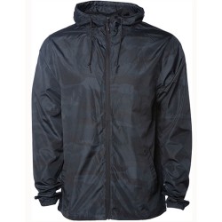 Unisex Lightweight Windbreaker Jacket