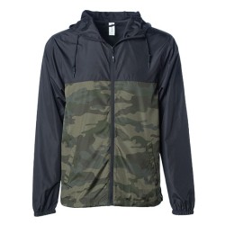 Unisex lekka kurtka przeciwwiatrowa