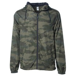 Unisex Lightweight Windbreaker Jacket