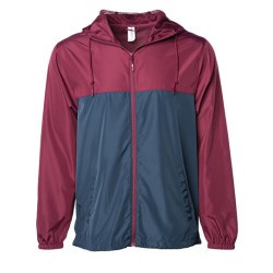 Unisex Lightweight Windbreaker Jacket