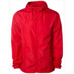 Unisex Lightweight Windbreaker Jacket