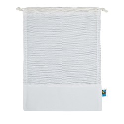 Fairtrade Cotton Mesh Bag