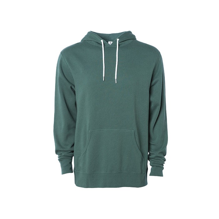 Unisex Lightweight Hooded Pullover