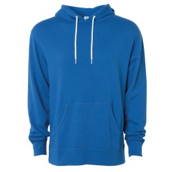 Unisex Lightweight Hooded Pullover