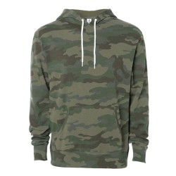 Unisex Lightweight Hooded Pullover