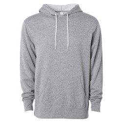Unisex Lightweight Hooded Pullover