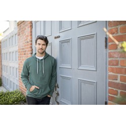Unisex Lightweight Hooded Pullover