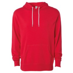 Unisex Lightweight Hooded Pullover