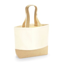 Jute Base Canvas Bag
