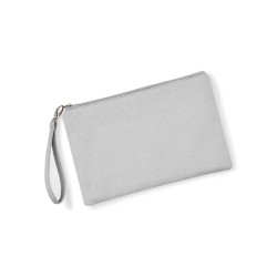 Canvas Wristlet Pouch