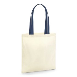 Torba na zakupy EarthAware® Organic Bag for Life - z kontrastowymi uchwytami