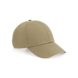 Organic Cotton 6 Panel Cap