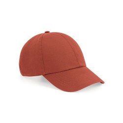 Organic Cotton 6 Panel Cap