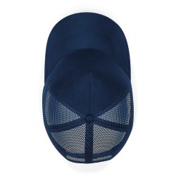 Suede Snapback Trucker