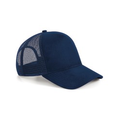 Suede Snapback Trucker