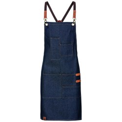 Bib Apron Denim