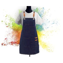 Fartuch Dla Dzieci Denim