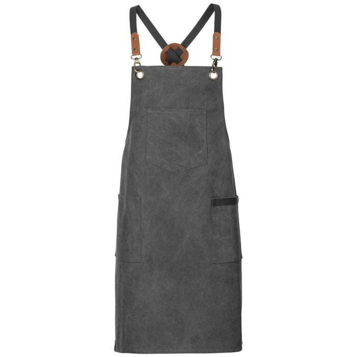 Bib Apron Canvas