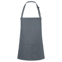 Short Bib Apron Basic With...