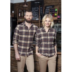 Ladies Checked Shirt Urban