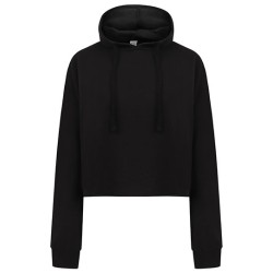 Damski krótki sweter z...