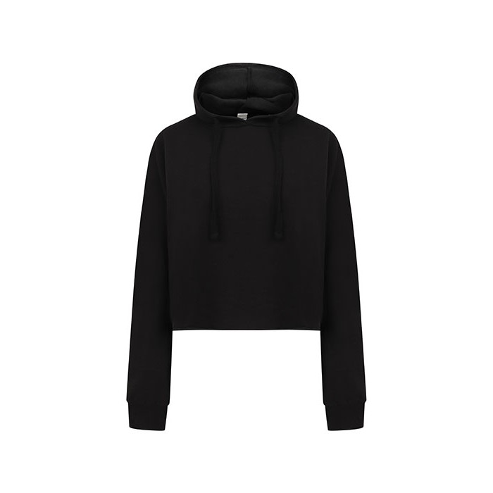 Damski krótki sweter z kapturem Slounge