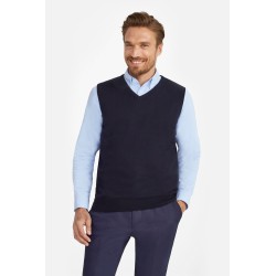 Sweter bez rękawów Unisex Gentlemen