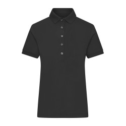 Damskie polo z merceryzowanej tkaniny