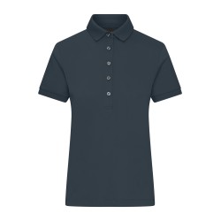 Damskie polo z merceryzowanej tkaniny