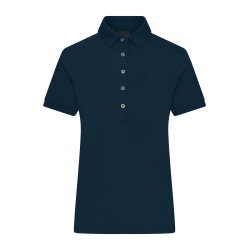 Damskie polo z merceryzowanej tkaniny