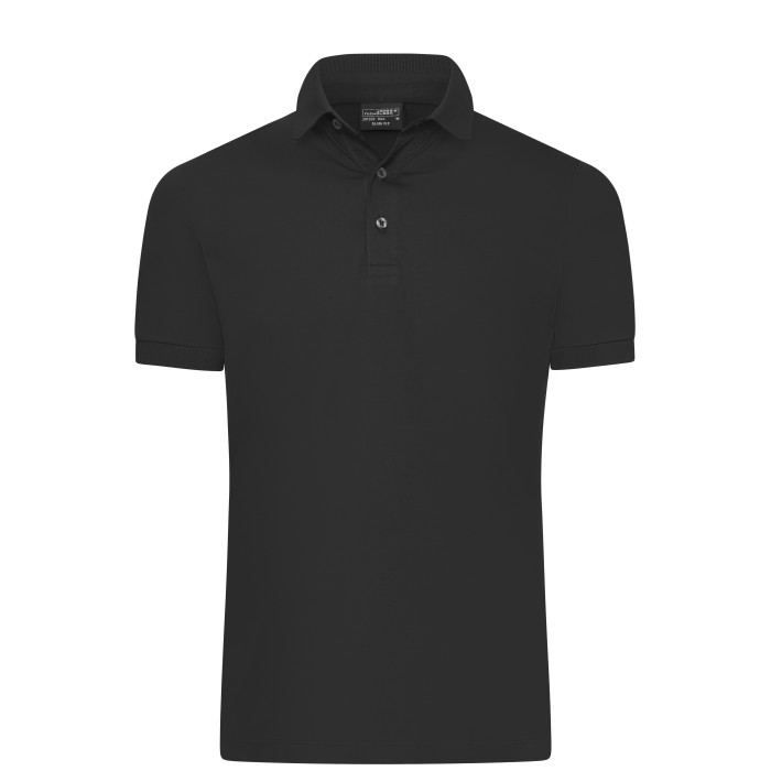 Męskie Polo Slim Fit Mercerized
