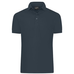 Męskie Polo Slim Fit Mercerized