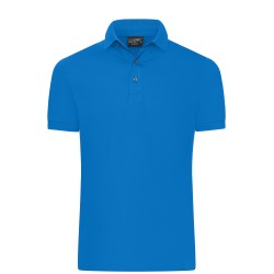 Męskie Polo Slim Fit Mercerized