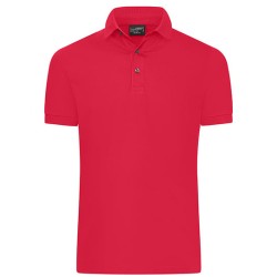 Męskie Polo Slim Fit Mercerized