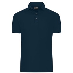 Męskie Polo Slim Fit Mercerized