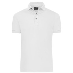 Męskie Polo Slim Fit Mercerized