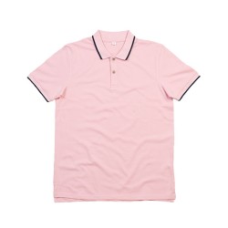 Polo z Kontrastującymi Kołnierzykami