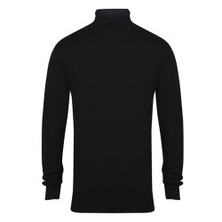 Męski sweter z golfem