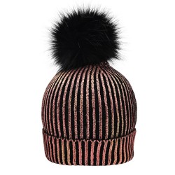 Ladies' Metallic Beanie
