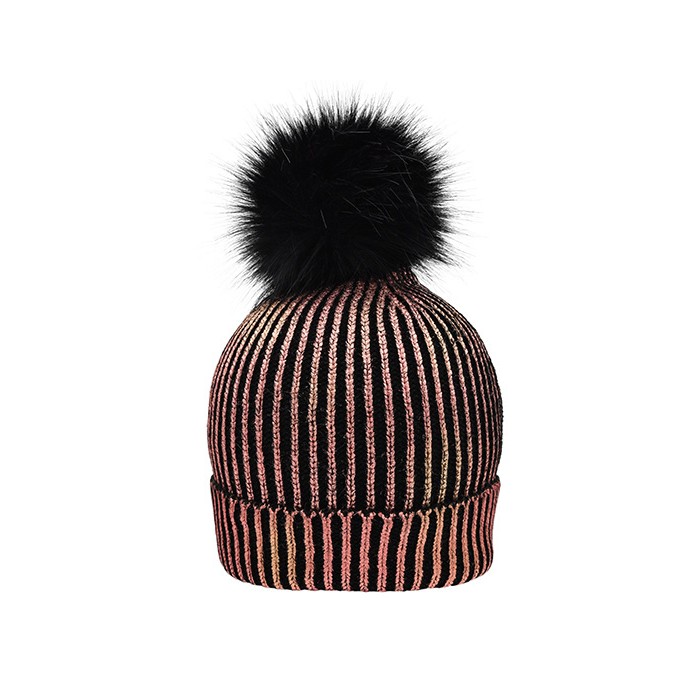 Ladies' Metallic Beanie