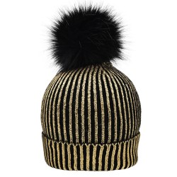 Ladies' Metallic Beanie