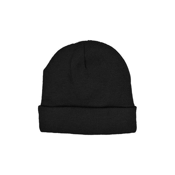 Knitted Hat with Fleece