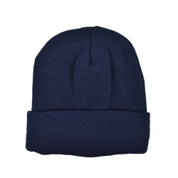 Knitted Hat with Fleece