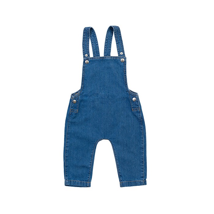 Baby Rocks Denim Dungarees