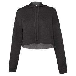 Women´s Cropped Fleece Hoodie