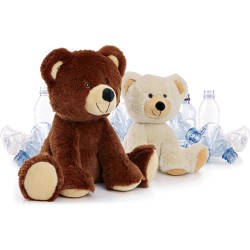 MiniFeet® RecycelBear