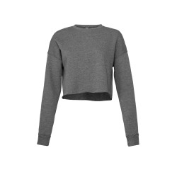 Women´s Cropped Crew Fleece