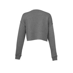 Women´s Cropped Crew Fleece